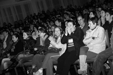Primeiro as Damas-Soc.Gin�stica